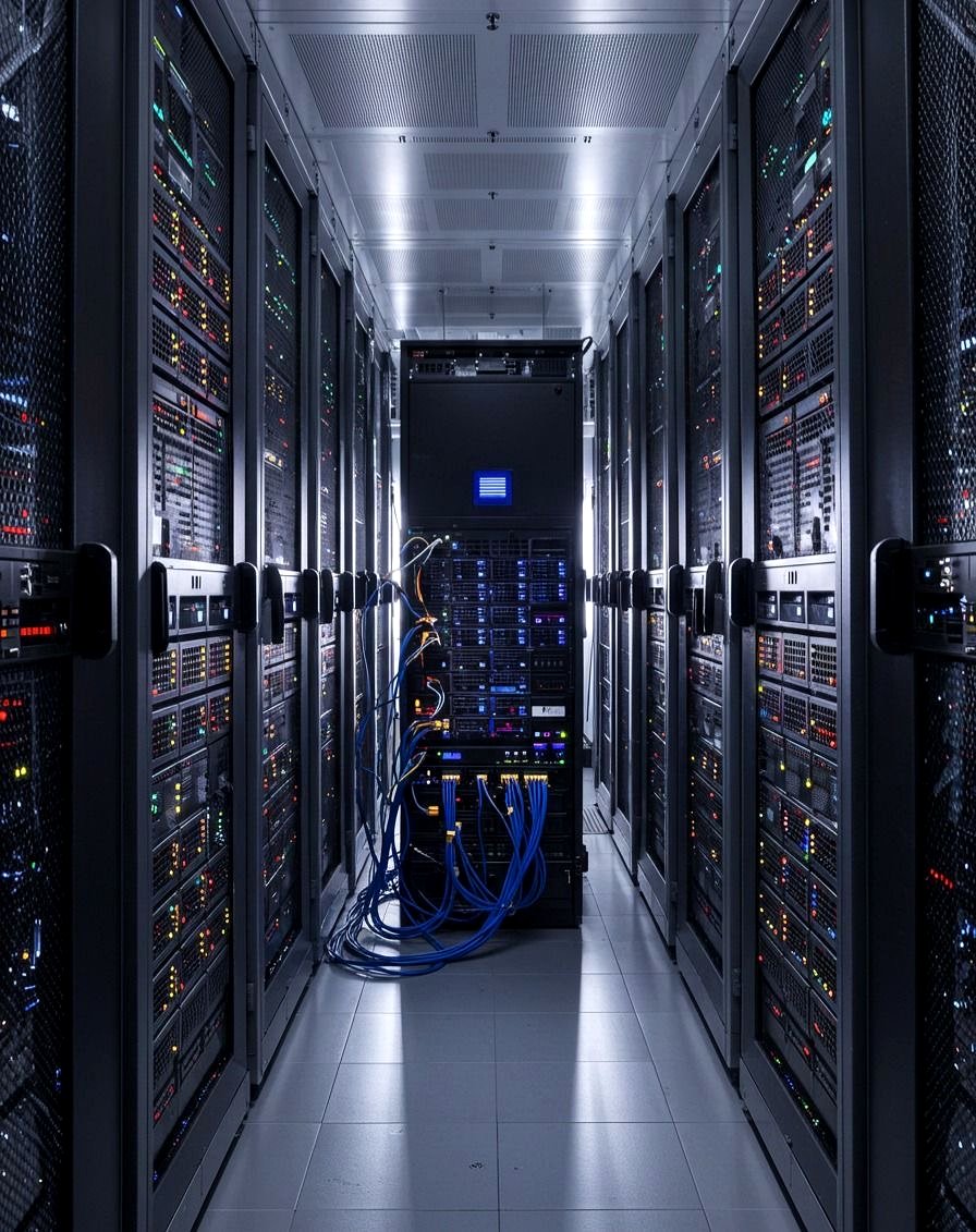 Data infrastructure powering energy and health intelligence systems